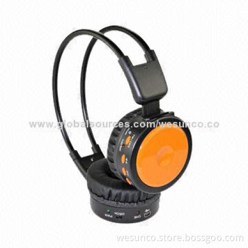 Mp3 Player FM Radio SD Card Wireless Headphone